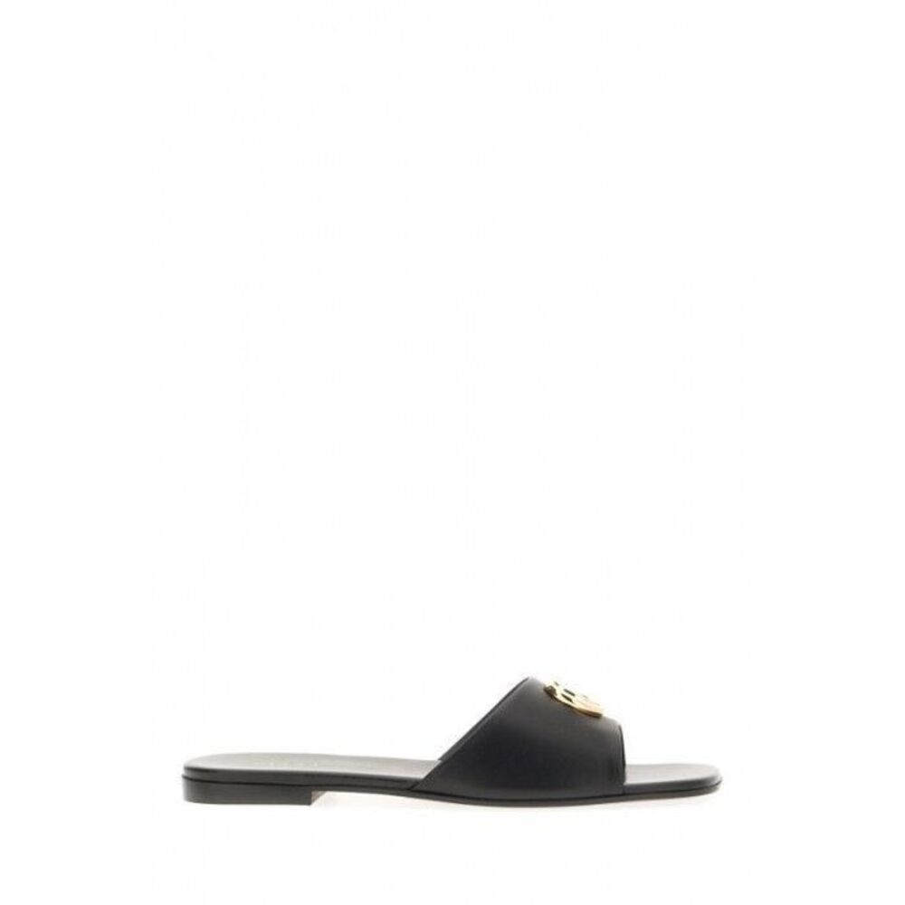 Double Slide Sandals